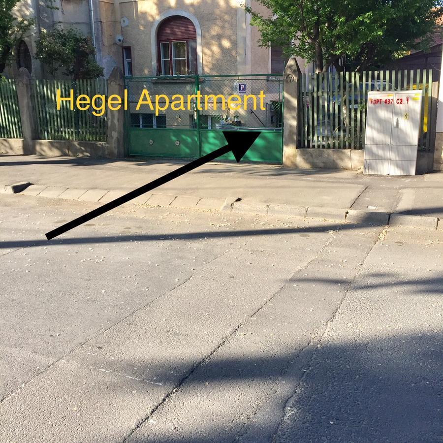 Hegel Apartment Σίμπιου Εξωτερικό φωτογραφία